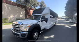2015 Ford F-550 Shuttle Bus By Grech