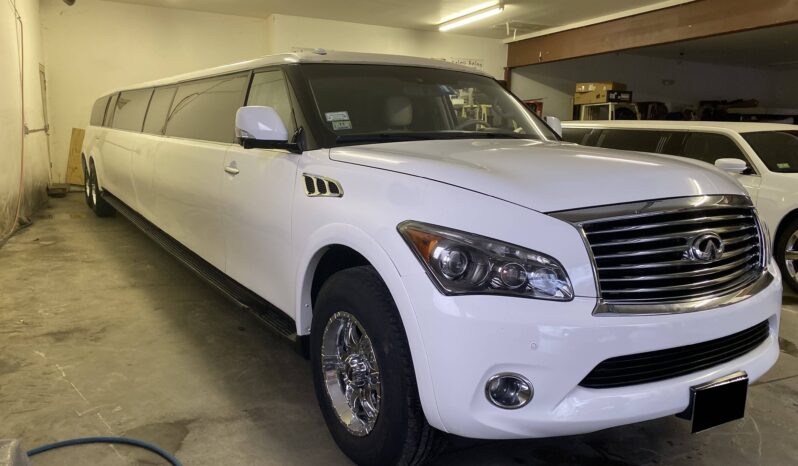 
								2011 Infiniti QX 56 240′ Limousine full									