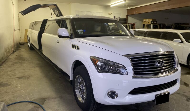 
								2011 Infiniti QX 56 240′ Limousine full									